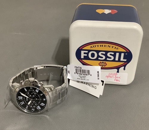 Orologio uomo fossil - orologio,