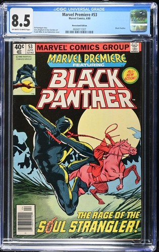 Marvel premiere cgc 8 - cgc, 8.5