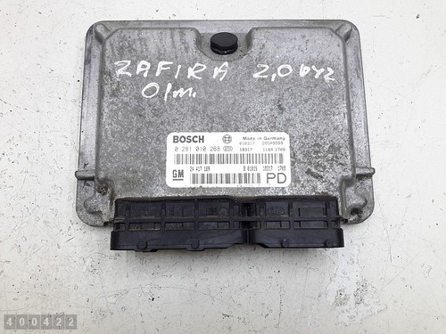 Opel zafira ecu dti 2001 - zafira,