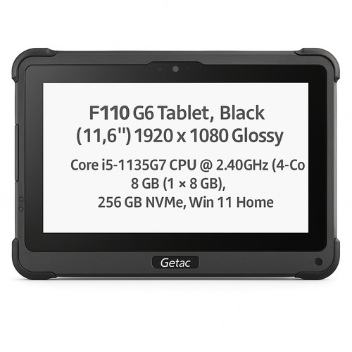Tablette getac f110 - getac, g6–