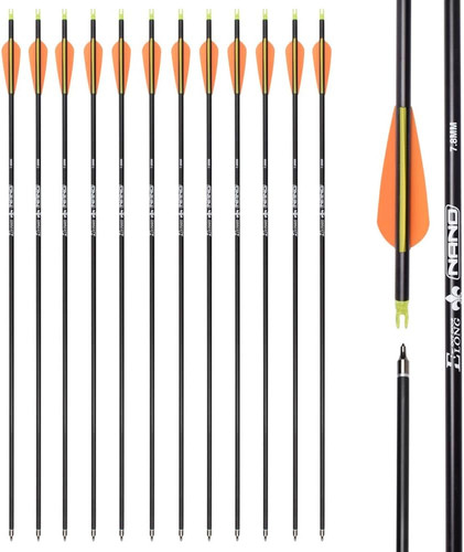12pcs tiro con arco - 12pcs, frecce