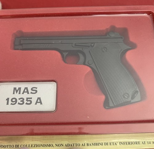 Mas 1935a pistol miniature by - ,