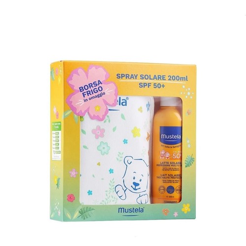 Spray solare spf con borsa - con,
