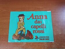 Bustina Figurine PANINI ANNA DAI CAPELLI ROSSI Anni '80 -SIGILLATA- originale