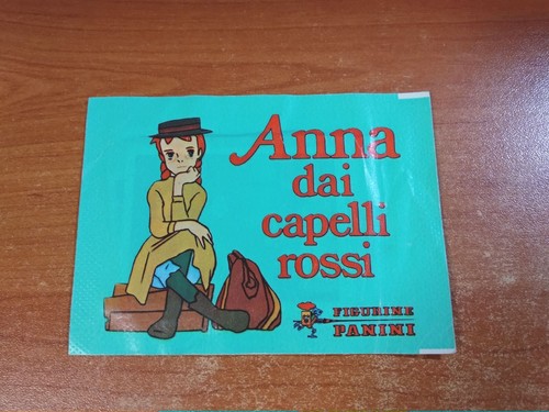 Bustina figurine panini - figurine, anna