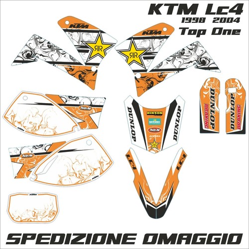 Kit grafica ktm 4 - ktm,