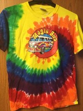 Magic Bus (VW Bus) - Camicia tinta unita.  M.  