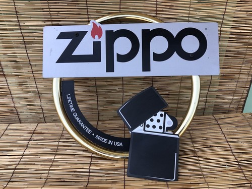 Insegna zippo vintage - insegna, zippo,