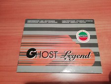 Laverda Ghost Legend libretto
