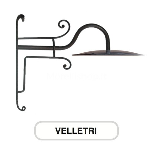Morelli lampione ferro - morelli, in