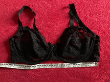 REGGISENO PIZZO TRASPARENTE SEXY FETISH CROSSDRESSER BRA