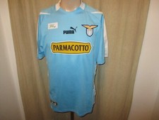 Maglia Lazio Roma Originale Puma Home 2003/04 "PARMACOTTO" Tg.L Ottima