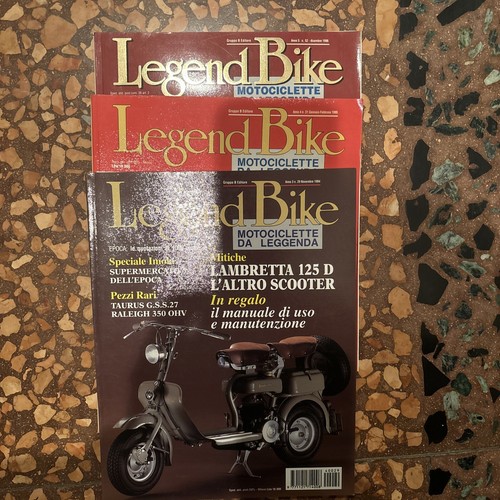 Legend bike rivista - legend,