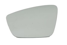 Vetro Ricambio Specchietto SX Compatibile Con Skoda Fabia 08/14- M.Supporto