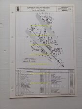 Weber carburatore 32 DMTR 38.250 Autobianchi A 112 Abarth 1977 catalogo ricambi