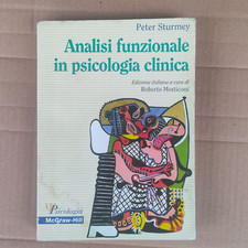 Peter Sturmey Analisi funzionale in psicologia clinica Mcgraw Hill 2001