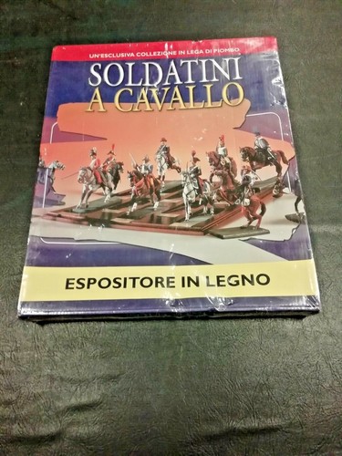 Soldatini cavallo espositore - a,
