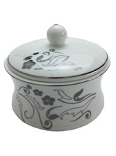 Scatola in Porcellana Fine Manifattura Artigianale da Collezione Royal