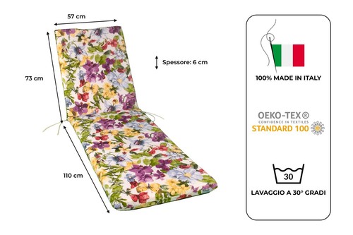 Cuscino lettino prendisole - cuscino,