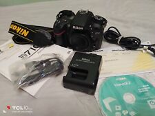 nikon d7100 come nuova usata solo per una vacanza 4000 scatti