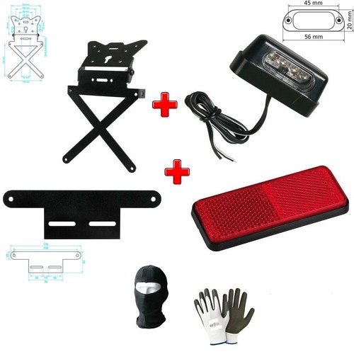 Per suzuki 250 - 250, kit