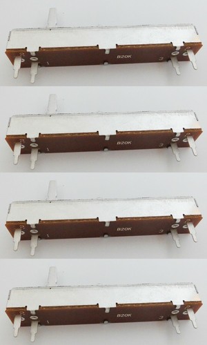 Pezzi fader canale di - 4,