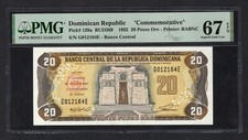 Repubblica Dominicana 20 Pesos