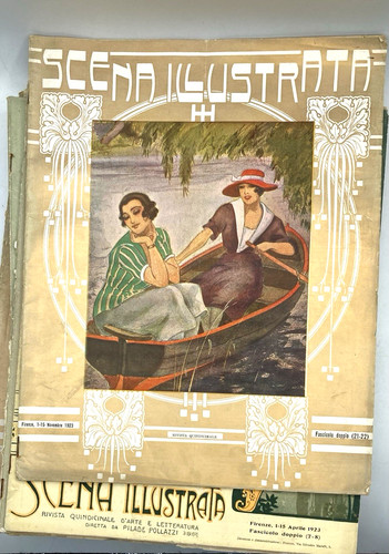 Scena illustrata lotto - lotto, 16