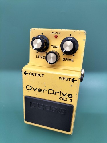 Boss overdrive pedale per - pedale,