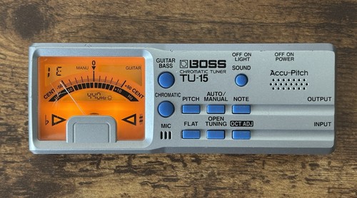 Sintonizzatore boss 15 - sintonizzatore,