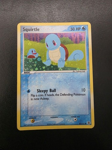 Pokémon tcg squirtle 112 - tcg,