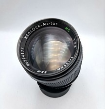Teleobiettivo Kenlock MC 135mm