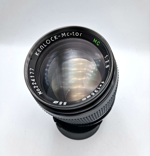 Teleobiettivo kenlock 135mm - teleobiettivo,