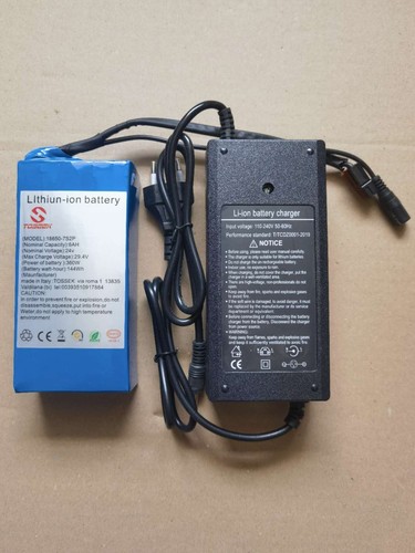 Batteria litio ricambio bike - batteria,