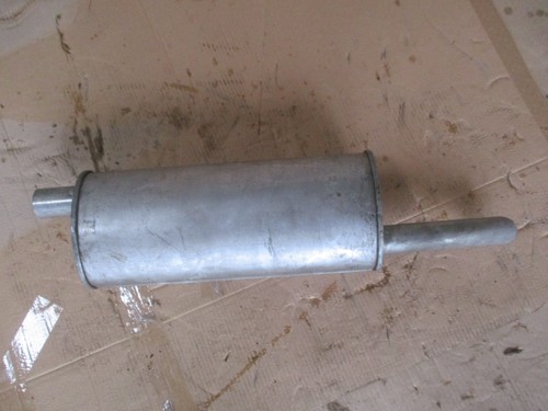 Silenziatore scarico opel - silenziatore,