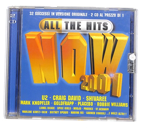 Ebond various all the - various, hits