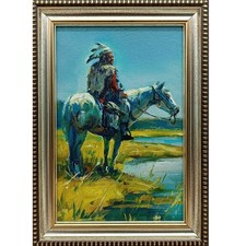 Dipinto olio originale