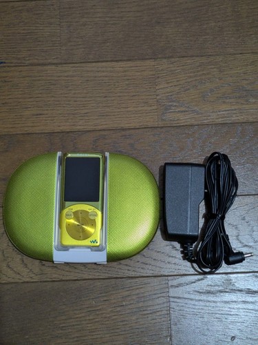 Sony walkman green set - sony,