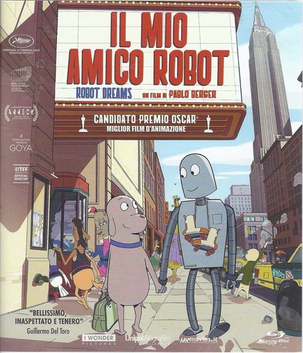 Mio amico robot bluray - mio,