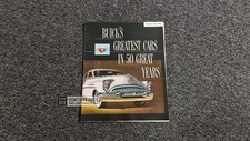Brochure vendita Buick 1953
