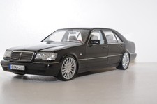 MERCEDES-BENZ S600 V12 W140