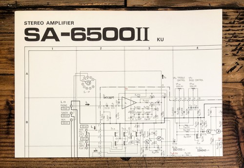 Pioneer 6500 mk2 - pioneer, sa-6500