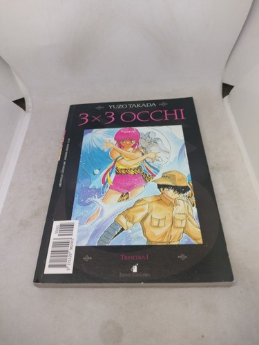 Manga 3x3 occhi star comics - star,