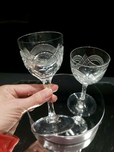 Bicchieri vino vetro - (2), vino,