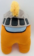 Peluche Among Us 10" arancione