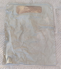 TELO copertura cabina Ape Piaggio originale d'epoca