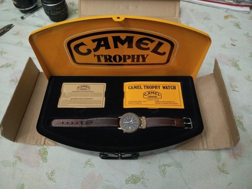 Orologio camel trophy green - camel,