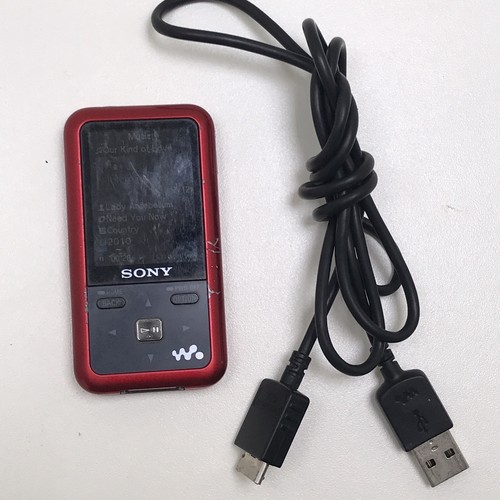Sony walkman nwz - sony, nwz-s616f