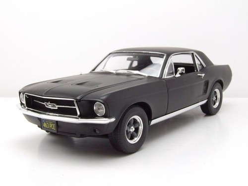 Ford mustang coupé 1967 nero - ford,
