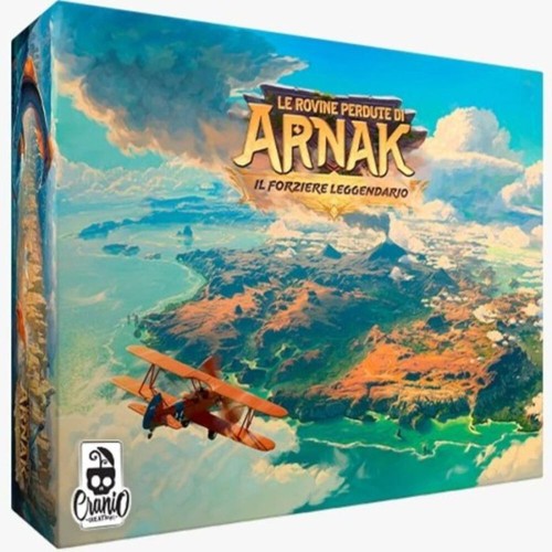 Rovine perdute arnak - arnak,
